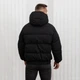 Куртка зимняя мужская большого размера UF-fashion 120-двл DV MEN'S 52 черный - изображение 4