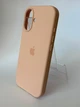 Чехол WAVE Full Silicone Case с защитой 360 по корпусу и внутренней микрофиброй для iPhone 17 Pink Sand - изображение 2