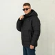 Чоловіча зимова куртка великого розміру UF-Fashion 81-CKF 54 чорний - зображення 5