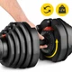 Гантель с регулируемым весом 4FIZJO Premium 5-40 кг (P-5905973408165) - изображение 4