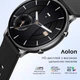 Смарт-часы Aolon Watch GTR Black (тонометр, пульсоксиметр, звонки) - изображение 3