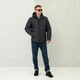 Куртка зимняя мужская большого размера UF-Fashion 47-п-сфк 62 графитовый - изображение 3