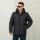 Куртка зимняя мужская большого размера UF-Fashion 47-п-сфк 62 графитовый - изображение 4