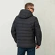 Куртка зимняя мужская большого размера UF-Fashion 47-п-сфк 62 графитовый - изображение 6