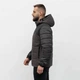 Куртка чоловіча демісезонна великого розміру UF-fashion 109-DVL DV MEN'S 50 графітовий - зображення 3