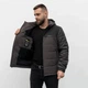 Куртка чоловіча демісезонна великого розміру UF-fashion 109-DVL DV MEN'S 50 графітовий - зображення 4