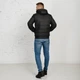Демісезонна куртка чоловіча великого розміру UF-fashion 89-DVL DV MEN'S 66 чорний - зображення 2