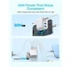 Зарядное утройство Anker Zolo Charger 50W, 2xUSB-C, 2xUSB-A White (A121EG21) - зображення 2