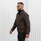 Мужское демисезонное пальто большого размера UF-fashion 119- двл DV MEN'S 62 шоколадный - изображение 3