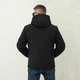 Чоловіча зимова куртка великого розміру UF-Fashion 79-CKF 60 чорний - зображення 5