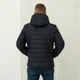Зимняя мужская куртка большого размера UF-Fashion 47-п-сфк 58 темно-синий - изображение 4