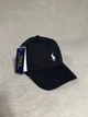 Кепка Polo Ralph Lauren из хлопка черного цвета размер регулируется - изображение 2