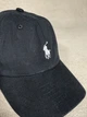 Кепка Polo Ralph Lauren из хлопка черного цвета размер регулируется - изображение 3