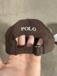 Кепка Polo Ralph Lauren из хлопка коричневого цвета размер регулируется - изображение 5