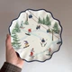 Блюдо керамическое Магия Рождества 21 см 16045-003 - изображение 2
