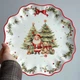 Блюдо керамические Рождественские традиции 26 см 16045-009 - изображение 2