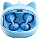 Навушники TWS Blackview AirBuds K1 (Kids) Smiley Blue (5117979083851) - изображение 2