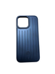 Металлический чехол Rimova для iPhone 14 Pro Max с защитой камеры и усиленными углами синий - изображение 5