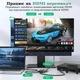 HDMI розгалужувач світч 2-направлений Stone 1x2 HDMI 4K спліттер (ST-SH001) - зображення 3