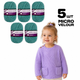 Упаковка 5шт, Candy-yarn Micro Velour, Морская волна №45, микровелюр 40 г/100 м, плюшевая пряжа для вязания игрушек, амигуруми, пледов - изображение 1