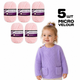 Упаковка 5шт, Candy-yarn Micro Velour, Пудра №05, микровелюр 40 г/100 м, плюшевая пряжа для вязания игрушек, амигуруми, пледов - изображение 1