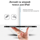 Чехол-книжка WiWU Classic III силиконовый для Apple iPad 10.2 10.5 защита с микрофиброй внутри розовый - изображение 5