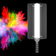 Лампа LED відео Fill Light Stick 1 м RGB з дистанційним пультом і адаптером модель RL-60SL - зображення 4