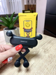 Тримач для телефона Borofone BH19 з гравітаційним механізмом для вентиляції автомобіля - зображення 9