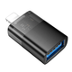Адаптер Lightning на USB 2.0 Hoco UA36 черный поддержка OTG для Apple - изображение 3