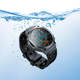 Смарт-часы Hoco Y37 Bluetooth-звонки круглый дисплей 1.43 дюйма водозащита IP68 металлический корпус - изображение 8