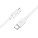 Кабель USB C to C 60W 1m Hoco X96 белый - изображение 1
