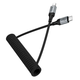 Кабель USB C to C 60W 1m Hoco X121 для зарядки и передачи данных - изображение 2