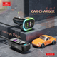 Автомобильное зарядное устройство 66W 4USB 2USB-C черное модель Earldom ES-CC26 - изображение 3