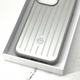 Металлический чехол Rimova для iPhone 13 14 защита камеры стильный Silver - изображение 9
