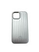 Металлический чехол Rimova для iPhone 13 14 защита камеры стильный Silver - изображение 6