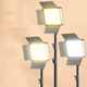 Лампа відеосвітло LED E900 100W 30x17 см 3000K-6500K з пультом для студійного обладнання - зображення 8