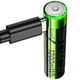 Аккумуляторы HOCO JA4 1200mAh Type-C 2 шт для портативных устройств - изображение 3