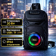 Bluetooth колонка мощность 8 Вт размер 200x100x300 мм аккумулятор 2500 мАч Hoco HC42 Journey - изображение 5
