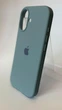 Чехол WAVE Full Silicone Case с защитой 360 по корпусу и внутренней микрофиброй для iPhone 17 Far Peak Blue - изображение 2
