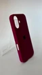 Чохол WAVE Full Silicone Case із захистом 360 по корпусу з внутрішнєю мікрофіброю для iPhone 16 Marsala - зображення 2