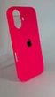 Чохол WAVE Full Silicone Case із захистом 360 по корпусу з внутрішнєю мікрофіброю для iPhone 16 Shini Pink - зображення 3