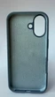 Чехол WAVE Full Silicone Case с защитой 360 по корпусу и внутренней микрофиброй для iPhone 17 Lavender Gray - изображение 4