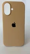 Чохол WAVE Full Silicone Case із захистом 360 по корпусу з внутрішнєю мікрофіброю для iPhone 16 Desert - зображення 1