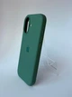 Чехол WAVE Full Silicone Case с защитой 360 по корпусу и внутренней микрофиброй для iPhone 17 Pine Green - изображение 2