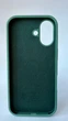 Чехол WAVE Full Silicone Case с защитой 360 по корпусу и внутренней микрофиброй для iPhone 17 Pine Green - изображение 4