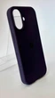 Чехол WAVE Full Silicone Case с защитой 360 по корпусу и внутренней микрофиброй для iPhone 17 Elderberry - изображение 3