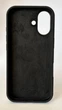 Чехол WAVE Full Silicone Case с защитой 360 по корпусу и внутренней микрофиброй для iPhone 17 Black - изображение 4
