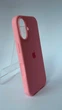 Чехол WAVE Full Silicone Case с защитой 360 по корпусу и внутренней микрофиброй для iPhone 17 Light Pink - изображение 3