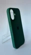 Чехол WAVE Full Silicone Case с защитой 360 по корпусу и внутренней микрофиброй для iPhone 17 Pine Green - изображение 3