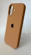 Чехол WAVE Full Silicone Case с защитой 360 по корпусу и внутренней микрофиброй для iPhone 17 Cappuccino - изображение 3